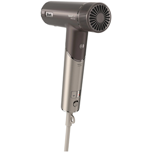 Shark SpeedStyle Pro FLEX 4 в 1, 1700 Вт, серебристый - Фен