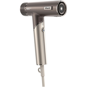 Shark SpeedStyle Pro FLEX 4 в 1, 1700 Вт, серебристый - Фен