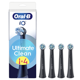Braun Oral-B UltimateClean, 4 vnt., juodi - Dantų šepetėlių antgaliai
