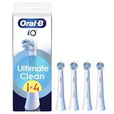 Braun Oral-B UltimateClean, 4 vnt., balti - Dantų šepetėlių antgaliai