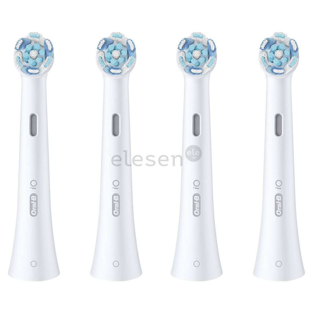 Braun Oral-B UltimateClean, 4 vnt., balti - Dantų šepetėlių antgaliai