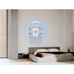 Ecovacs  Winbot W2 PRO, baltas - Langų valymo robotas