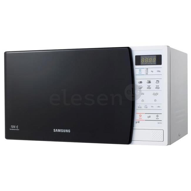 Samsung, 20 L, 750 W, white/black - Microwave Oven Item - GE731K/BAL