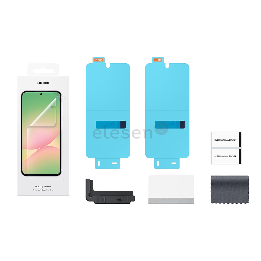 Samsung Screen Protector, Galaxy A56, transparent - Screen protector