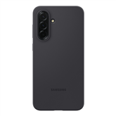 Samsung Silicone Case, Galaxy A36, черный - Чехол