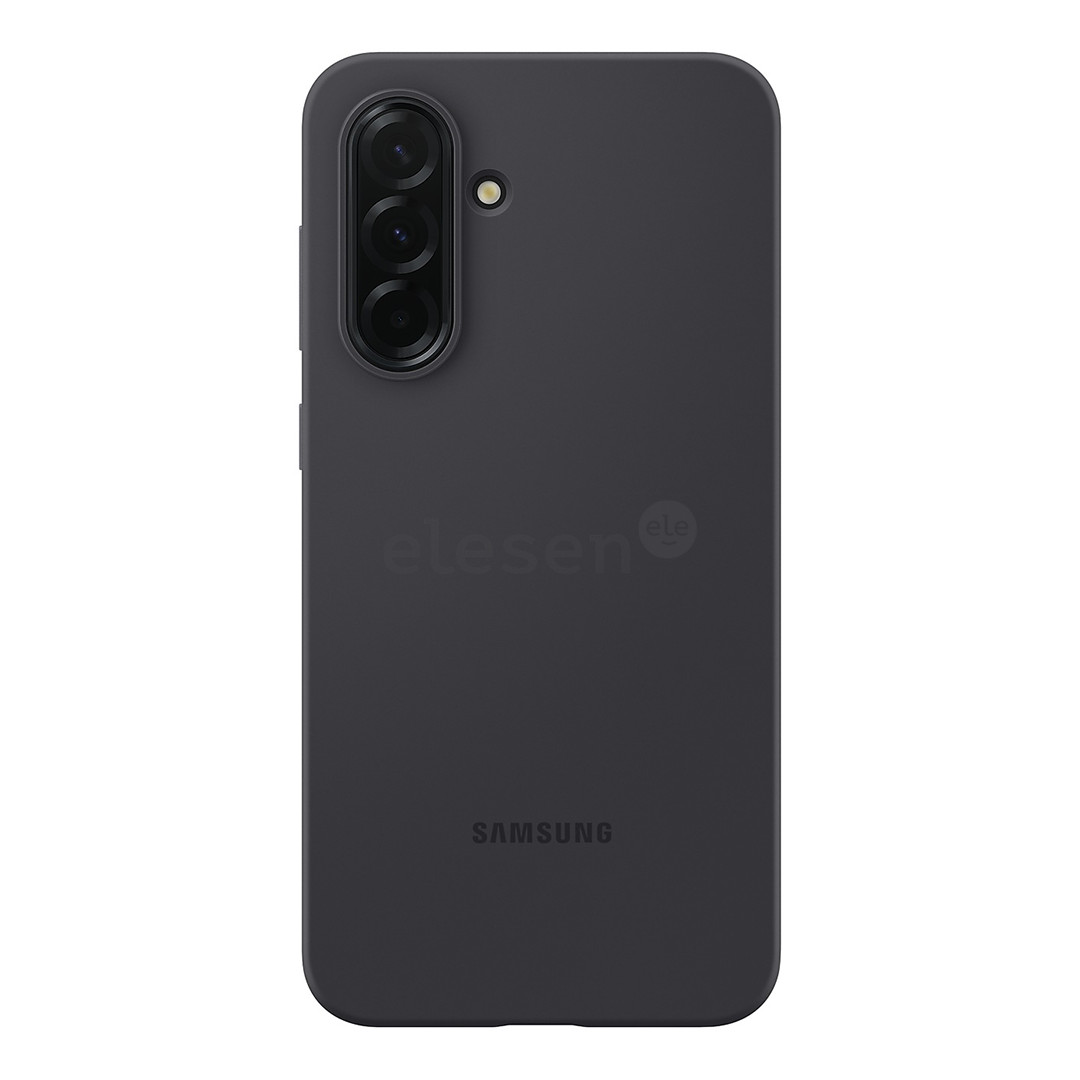 Samsung Silicone Case, Galaxy A36, juodas - Dėklas