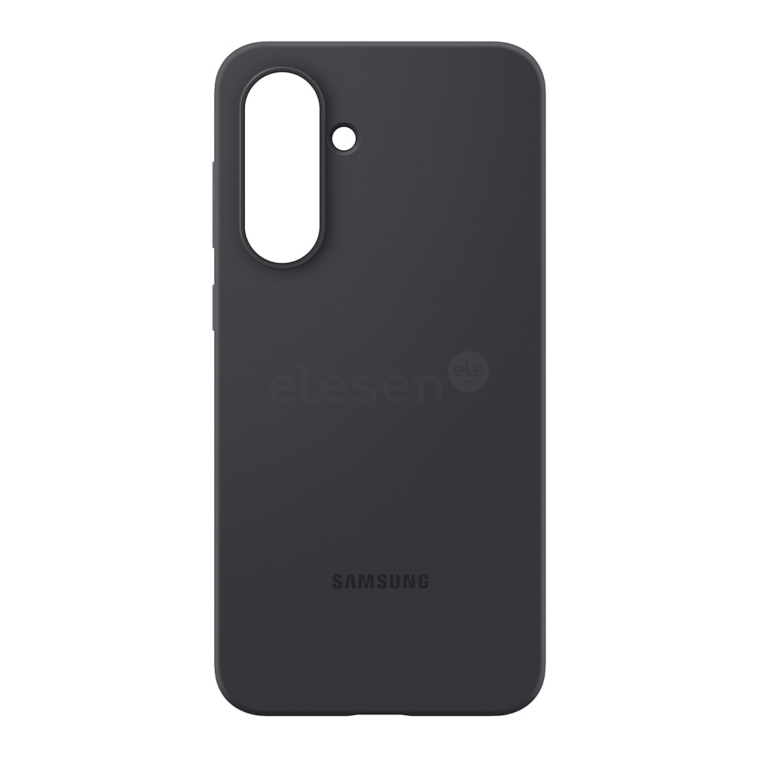 Samsung Silicone Case, Galaxy A36, juodas - Dėklas
