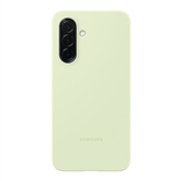Samsung Silicone Case, Galaxy A36, светло-зеленый - Чехол