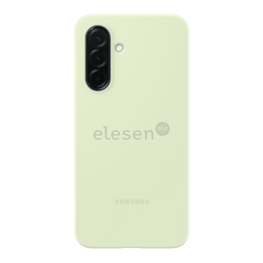 Samsung Silicone Case, Galaxy A36, šviesiai žalias - Dėklas