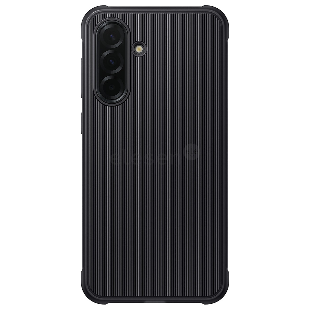 Samsung Rugged Case, Galaxy A36, juodas - Dėklas