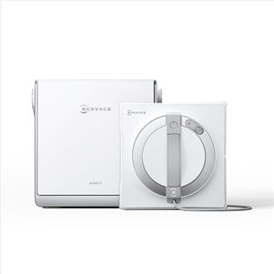 Ecovacs Winbot W2 Pro Omni, baltas - Langų valymo robotas W2PROOMNI/461854