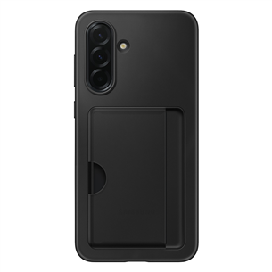 Samsung Card Slot Cover, Galaxy A36, с карманом для карты, черный - Чехол EF-OA366TBEGWW