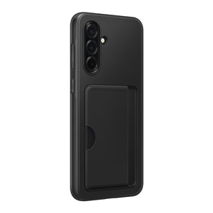 Samsung Card Slot Cover, Galaxy A36, juodas - Dėklas