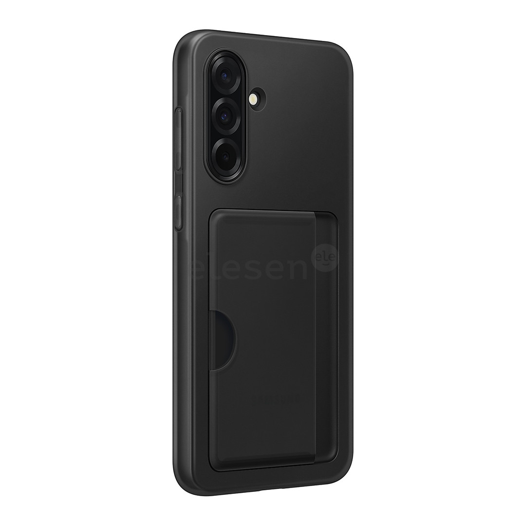 Samsung Card Slot Cover, Galaxy A36, juodas - Dėklas