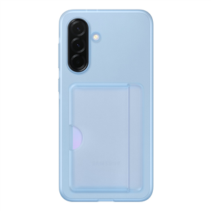 Samsung Card Slot Cover, Galaxy A36, с карманом для карты, голубой - Чехол EF-OA366TLEGWW