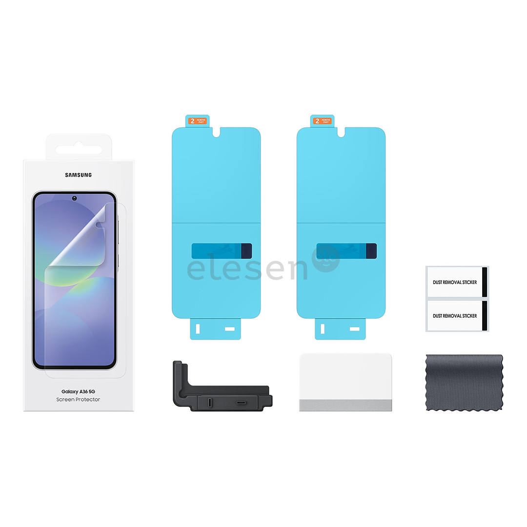 Samsung Screen Protector, Galaxy A36, skaidrus - Ekrano apsauginis stiklas