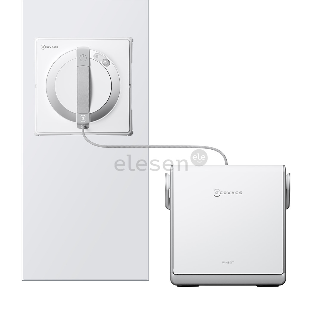 Ecovacs Winbot W2 Pro Omni, baltas - Langų valymo robotas