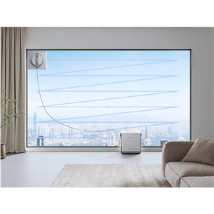 Ecovacs Winbot W2 Pro Omni, baltas - Langų valymo robotas