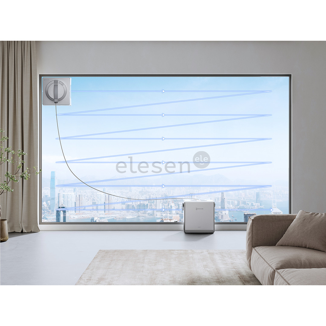 Ecovacs Winbot W2 Pro Omni, baltas - Langų valymo robotas