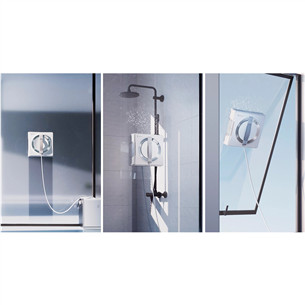 Ecovacs Winbot W2 Pro Omni, baltas - Langų valymo robotas