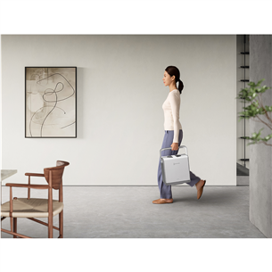 Ecovacs Winbot W2 Pro Omni, baltas - Langų valymo robotas