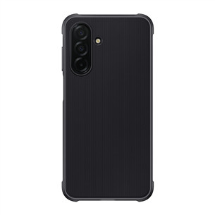 Samsung Rugged Case, Galaxy A26, juodas - Dėklas EF-RA266CBEGWW