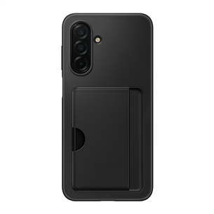 Samsung Card Slot Cover, Galaxy A26, с карманом для карты, черный - Чехол EF-OA266TBEGWW