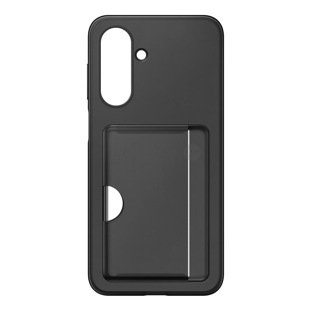 Samsung Card Slot Cover, Galaxy A26, juodas - Dėklas