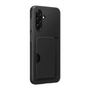 Samsung Card Slot Cover, Galaxy A26, juodas - Dėklas