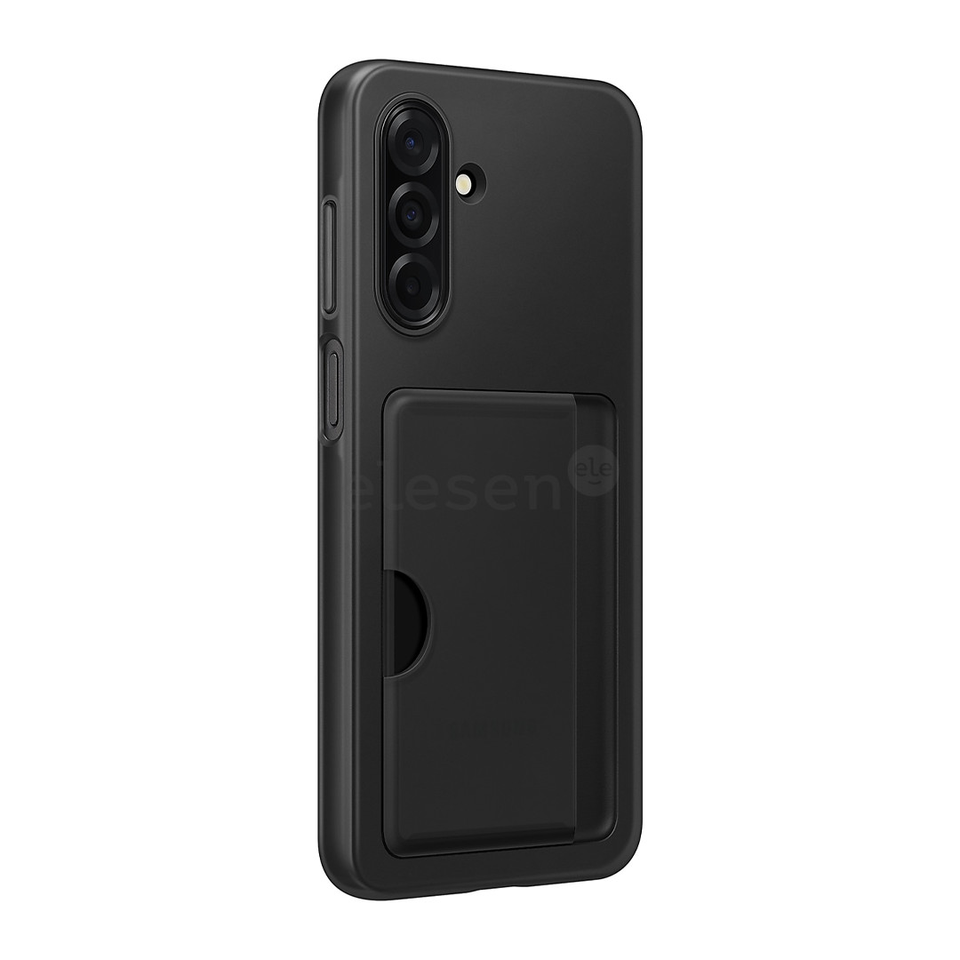 Samsung Card Slot Cover, Galaxy A26, juodas - Dėklas