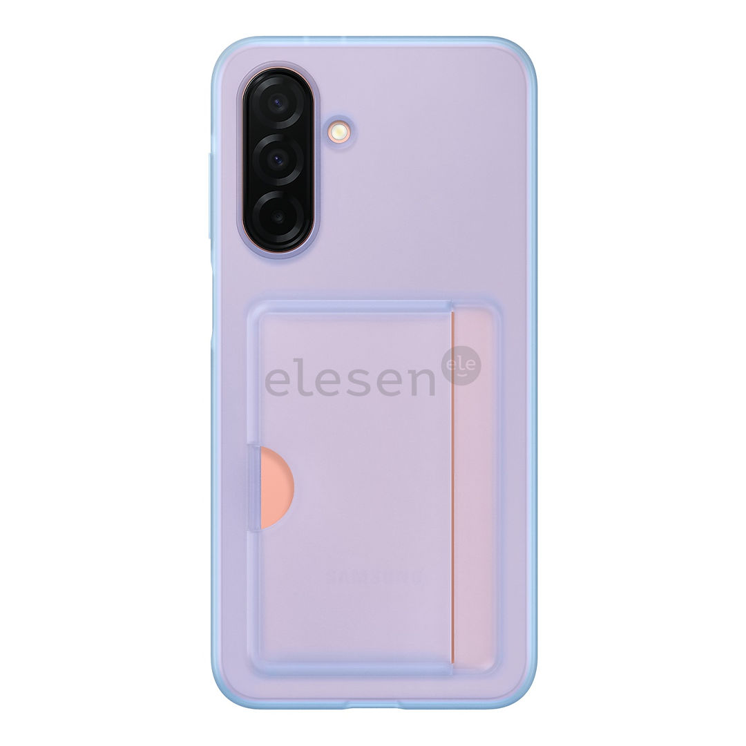 Samsung Card Slot Cover, Galaxy A26, mėlynas - Dėklas