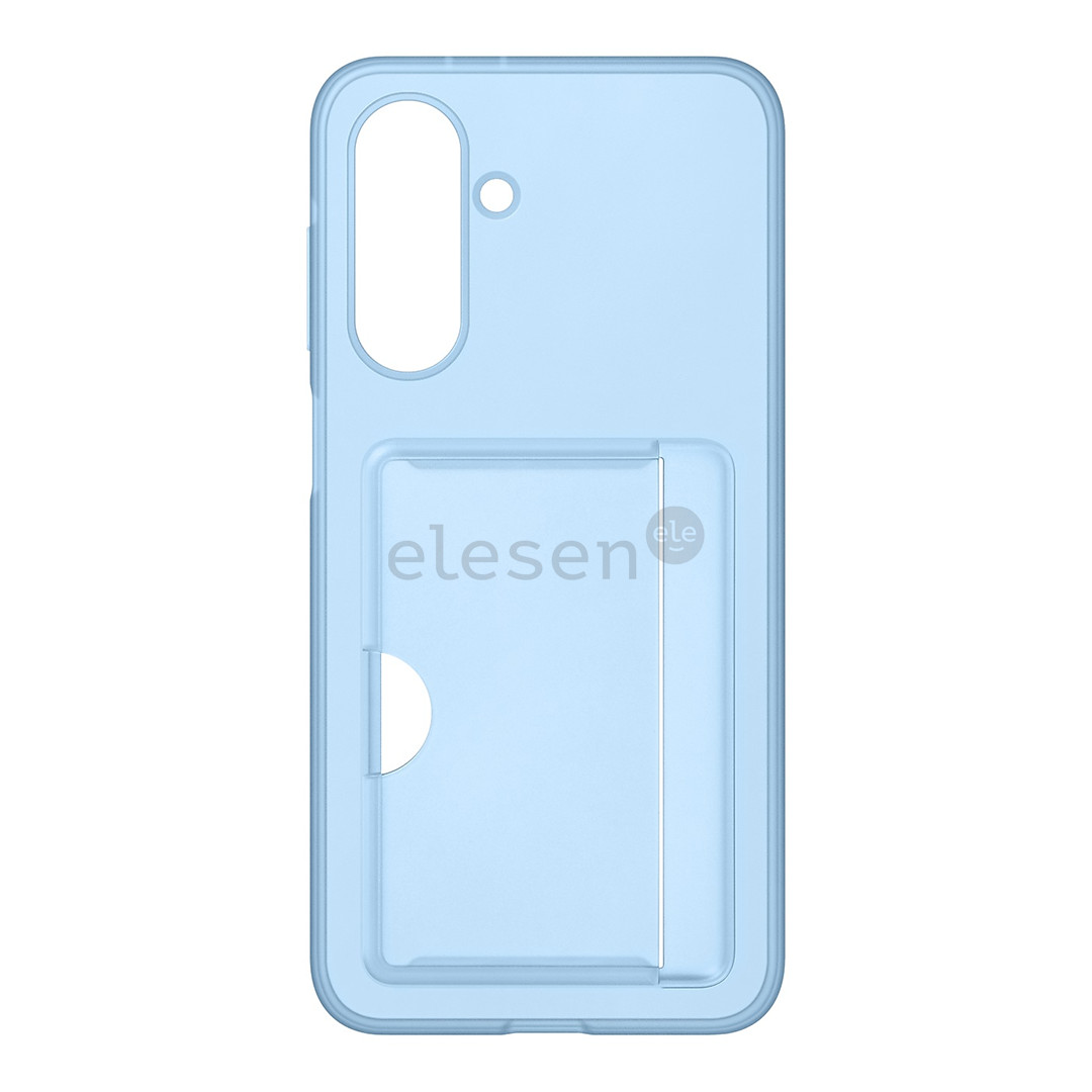 Samsung Card Slot Cover, Galaxy A26, mėlynas - Dėklas