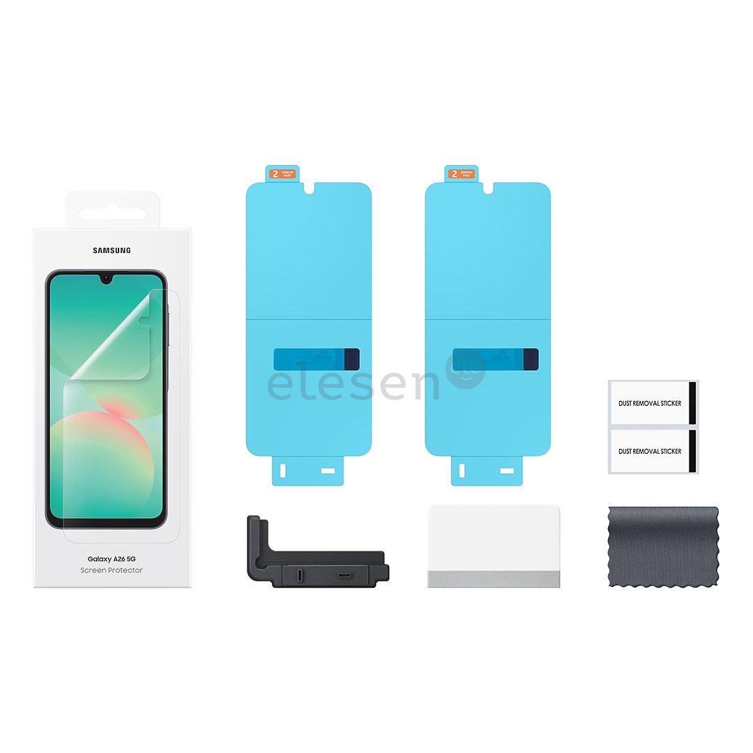 Samsung Screen Protector, Galaxy A26, transparent - Screen protector