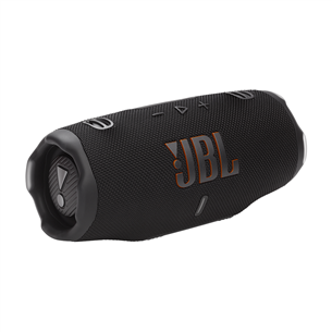 JBL Charge 6, juoda - Belaidė kolonėlė JBLCHARGE6BLK
