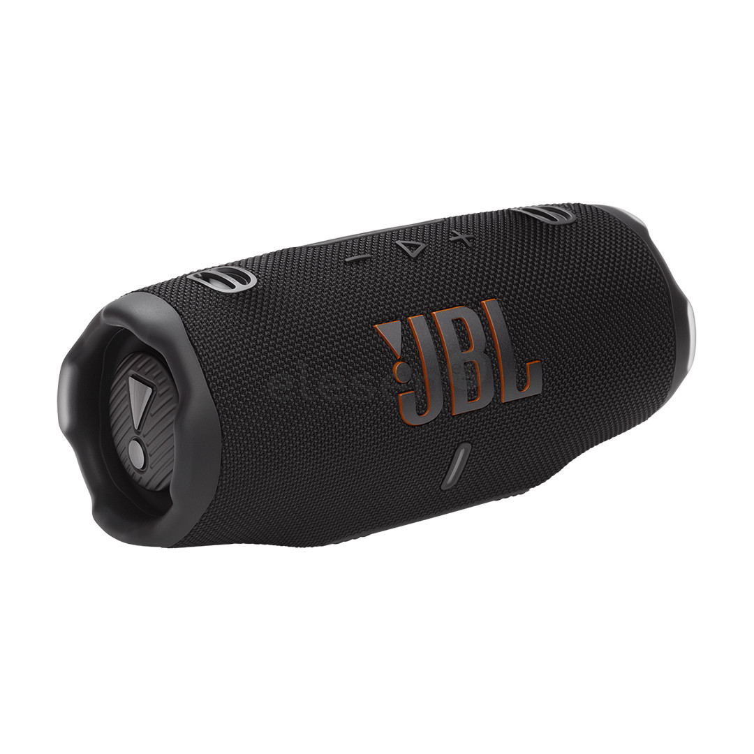 JBL Charge 6, juoda - Belaidė kolonėlė