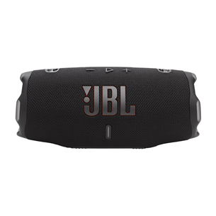 JBL Charge 6, juoda - Belaidė kolonėlė