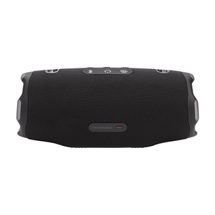 JBL Charge 6, juoda - Belaidė kolonėlė