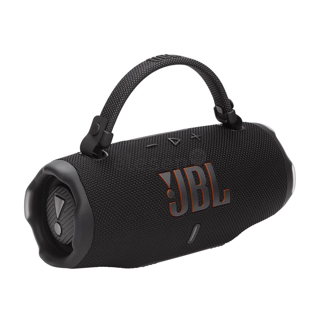 JBL Charge 6, juoda - Belaidė kolonėlė