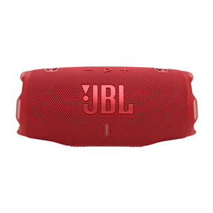 JBL Charge 6, raudona - Belaidė kolonėlė