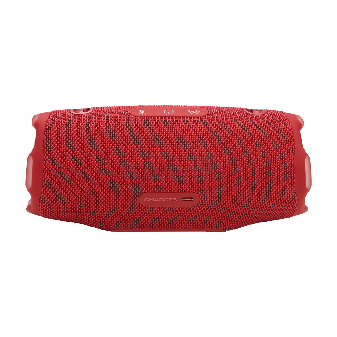JBL Charge 6, raudona - Belaidė kolonėlė