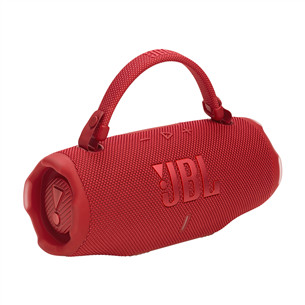 JBL Charge 6, raudona - Belaidė kolonėlė