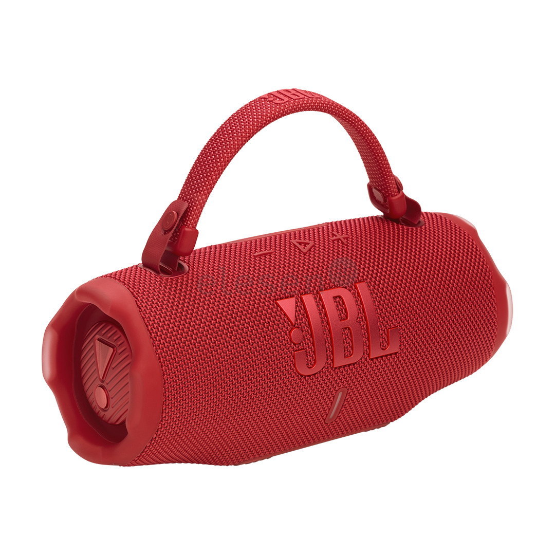 JBL Charge 6, raudona - Belaidė kolonėlė