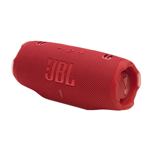 JBL Charge 6, raudona - Belaidė kolonėlė