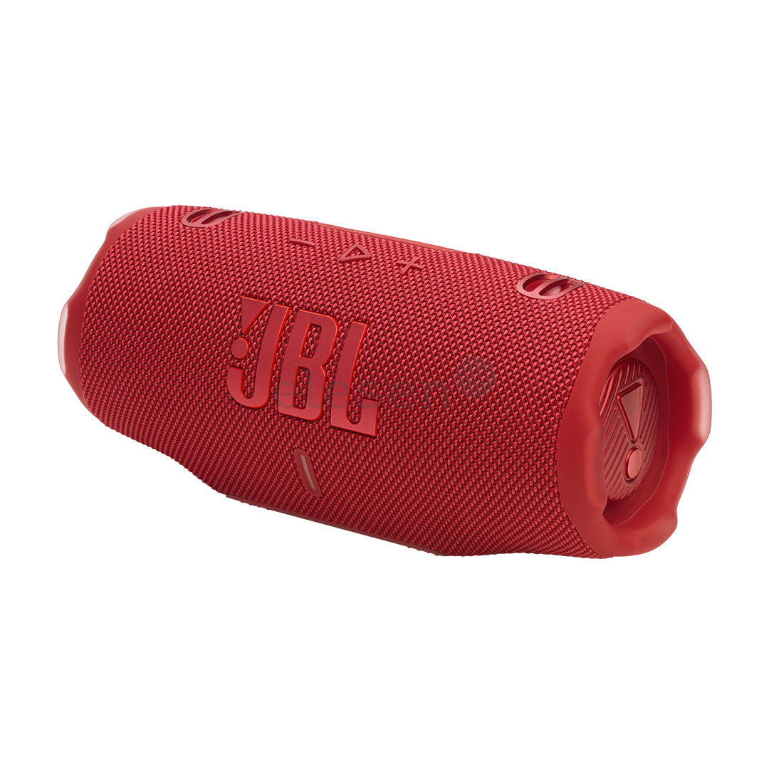 JBL Charge 6, raudona - Belaidė kolonėlė
