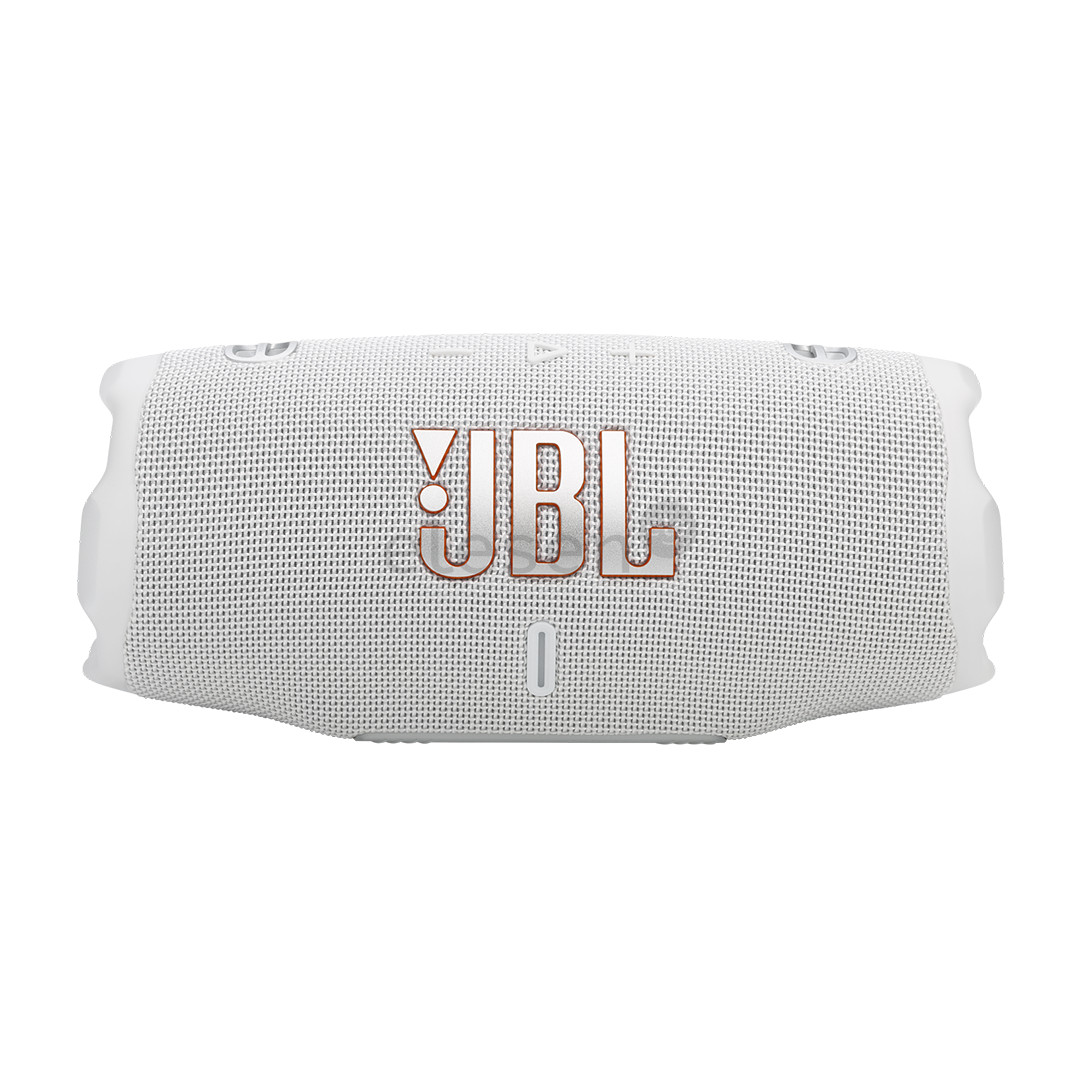 JBL Charge 6, balta - Belaidė kolonėlė