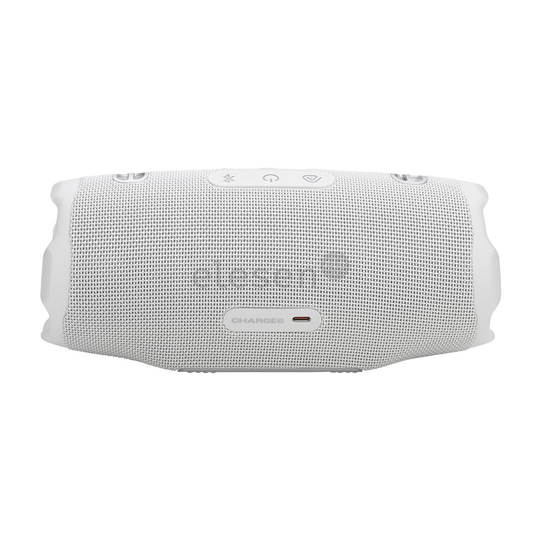 JBL Charge 6, balta - Belaidė kolonėlė
