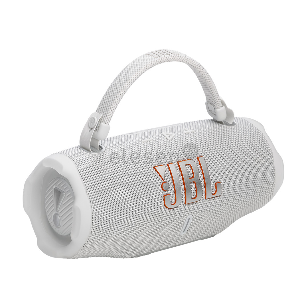JBL Charge 6, balta - Belaidė kolonėlė