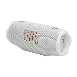 JBL Charge 6, balta - Belaidė kolonėlė