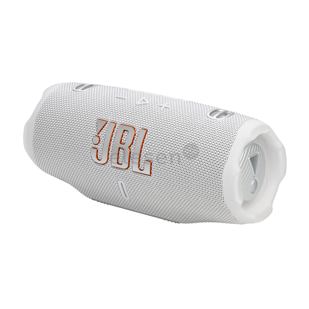 JBL Charge 6, balta - Belaidė kolonėlė