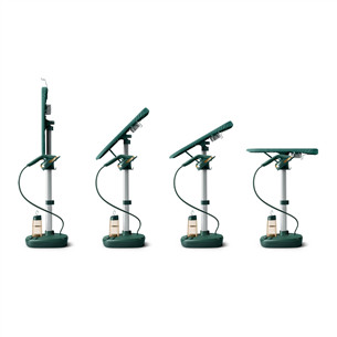 Philips Series 6000, 1800 W, žalia - Lyginimo sistema